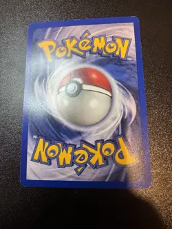 Imposter Professor Oak Base Set #073/102 Shadowless Pokemon Rare NM - Image 3