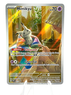 Mimikyu #075 - SV Black Star ETB Promo - Pokemon - NM - Image 1