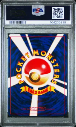 PSA 9 MINT 1999 POKEMON JAPANESE GYM 2 KOGA'S DITTO HOLO #132 - Image 2
