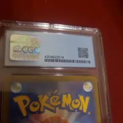 Pokemon TCG sv1S Scarlet & Violet Gyarados ex 014/78 RR Japanese CGC Pristine 10 - Image 3
