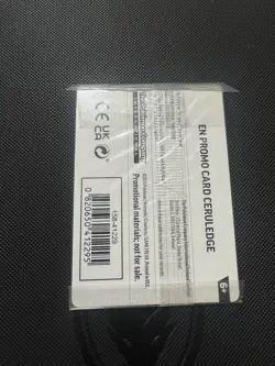 Pokemon Ceruledge 040/091 Pokemon Day 2024 Stamp Promo SEALED NM - Image 3