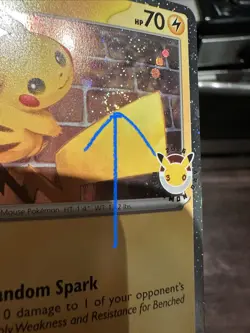 SWIRL Pikachu 51/162 Stamped 2026 Pokemon Day 30th Anniversary Promo TCG W/ Coin - Image 1
