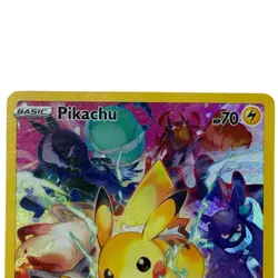 Pikachu Full Art Secret Rare 160/159 Crown Zenith Sword & Shield Pokemon 2023 NM - Image 2