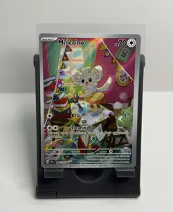 Minccino 182/162 Illustration Rare | Pokemon TCG: Temporal Forces | NM/M - Image 1