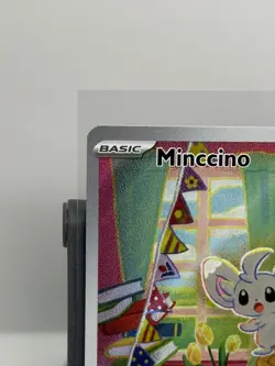 Minccino 182/162 Illustration Rare | Pokemon TCG: Temporal Forces | NM/M - Image 3
