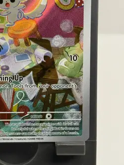 Minccino 182/162 Illustration Rare | Pokemon TCG: Temporal Forces | NM/M - Image 5