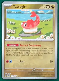 Tatsugiri (Reverse Holo) - 131/167 - SV06: Twilight Masquerade TWM - Pokemon TCG - Image 1