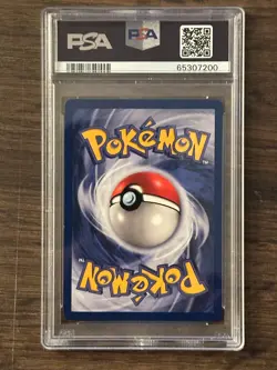 Pokemon League Black Star Promo Psyduck #20 PSA 9 Cert # 65307200 - Image 4