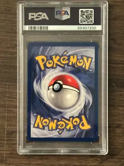 Pokemon League Black Star Promo Psyduck #20 PSA 9 Cert # 65307200 - Image 5