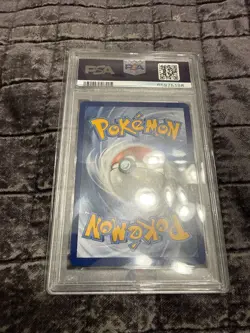 2021 POKEMON SWORD & SHIELD SHINING FATES #072 FULL ART/SKYLA PSA 10 - Image 3