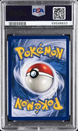 1999 POKEMON FOSSIL 1ST ED #11 MAGNETON-HOLO PSA 9 - Image 2