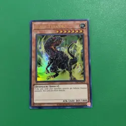 Yugioh Black Tyranno IOC-EN075 Invasion of Chaos (25th Anniversary Edition) - Image 1