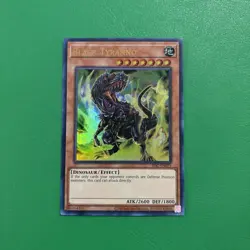 Yugioh Black Tyranno IOC-EN075 Invasion of Chaos (25th Anniversary Edition) - Image 2