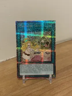 Yugioh - Madolche Salon Quarter Century Secret Rare - RA03-EN069 - Image 1