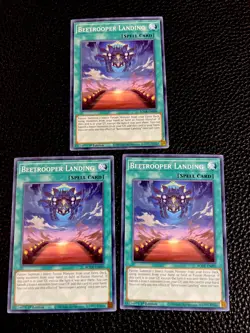 Beetrooper Landing (X3) BODE-EN090 Yugioh 1st Edition - Image 1