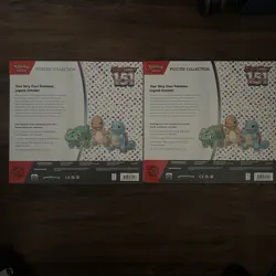 Pokemon TCG Scarlet & Violet 151 Poster Collection Box Lot of 2 NEW Sealed - Image 2