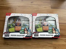 Pokemon TCG Scarlet & Violet 151 Poster Collection Box Lot Of 2 Brand New Sealed - Image 1