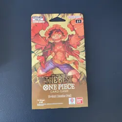One Piece PRB-01 Sleeved Booster Pack English - Image 1