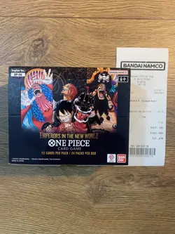 One Piece OP-09 English Booster Box | Officially Unsealed by Bandai | UK - Image 1