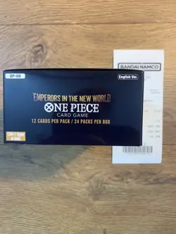 One Piece OP-09 English Booster Box | Officially Unsealed by Bandai | UK - Image 3