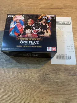 One Piece OP-09 English Booster Box | Officially Unsealed by Bandai | UK - Image 4