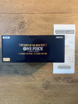 One Piece OP-09 English Booster Box | Officially Unsealed by Bandai | UK - Image 5
