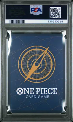 2025 ONE PIECE JPN OP13-CARRYING ON HIS WILL #119 PORTGAS D. ACE PSA 10 - Image 2