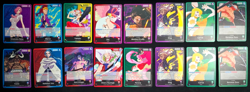 🔥One Piece TCG 16 NM English Leader Bulk Lot Non-Foil Leaders 🔥 - Image 1