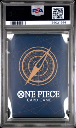2024 ONE PIECE OP09-EMPERORS IN THE NEW WORLD ALTERNATE ART NICO ROBIN PSA 10 - Image 2