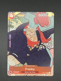Franky One Piece 2024 English Version First Anniversary Set #ST01-010 - Image 1