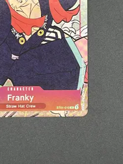 Franky One Piece 2024 English Version First Anniversary Set #ST01-010 - Image 5