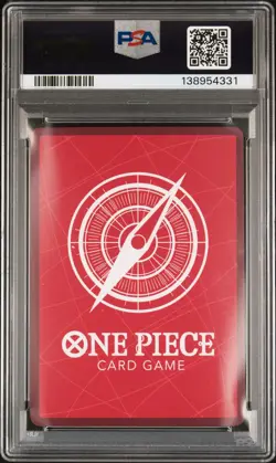 2025 ONE PIECE PROMOS BVB X ONE PIECE MATCH DAY 2025 #003 MONKEY D. LUFFY PSA 10 - Image 2
