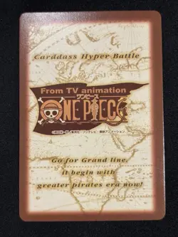 Tony Tony Chopper ONE PIECE 2001 Carddass Hyper Battle TCG Gold Stamp C467 1 - Image 2