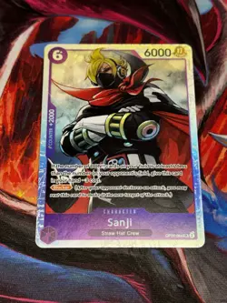 Sanji OP07-064 SR One Piece TCG NM - Image 1