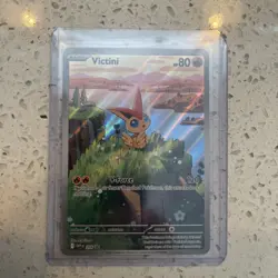 Victini SVP 208 SV: Scarlet & Violet Promo Cards - Pokemon Card - NM - Image 1