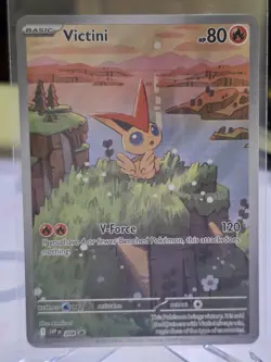 Victini SVP 208 SV: Scarlet & Violet Promo Cards - Pokemon Card - NM - Image 1