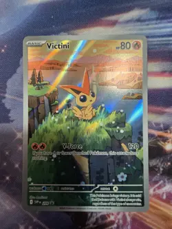 Victini SVP 208 SV: Scarlet & Violet Promo Cards - Pokemon Card - NM - Image 1