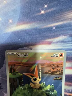 Victini SVP 208 SV: Scarlet & Violet Promo Cards - Pokemon Card - NM - Image 2
