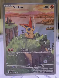 Victini SVP 208 SV: Scarlet & Violet Promo Cards - Pokemon Card - NM - Image 1