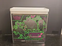 Pokemon TCG: Shrouded Fable Pokemon Center Elite Trainer Box Factory Sealed - Image 1