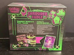 Pokemon TCG: Shrouded Fable Pokemon Center Elite Trainer Box Factory Sealed - Image 5