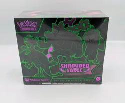 Pokemon Center Elite Trainer Box ETB Shrouded Fable Pokemon TCG Brand New Sealed - Image 1