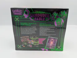Pokemon Center Elite Trainer Box ETB Shrouded Fable Pokemon TCG Brand New Sealed - Image 3