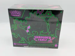 Pokemon Center Elite Trainer Box ETB Shrouded Fable Pokemon TCG Brand New Sealed - Image 1