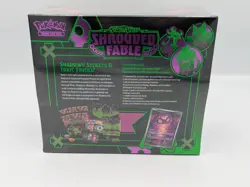 Pokemon Center Elite Trainer Box ETB Shrouded Fable Pokemon TCG Brand New Sealed - Image 3
