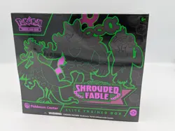 Pokemon Center Elite Trainer Box ETB Shrouded Fable Pokemon TCG Brand New Sealed - Image 1