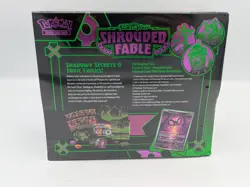 Pokemon Center Elite Trainer Box ETB Shrouded Fable Pokemon TCG Brand New Sealed - Image 3