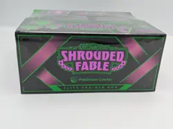 Pokemon Center Elite Trainer Box ETB Shrouded Fable Pokemon TCG Brand New Sealed - Image 5