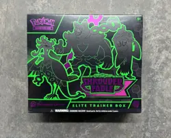 Pokemon TCG Shrouded Fable Pokemon Center Exclusive Elite Trainer Box - Sealed - Image 1
