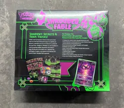 Pokemon TCG Shrouded Fable Pokemon Center Exclusive Elite Trainer Box - Sealed - Image 2
